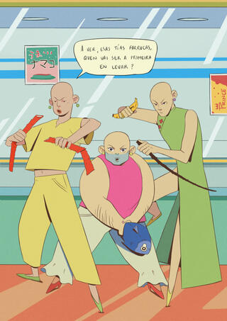 Shin chan: Pursuit of the Balls of Darkness fanart