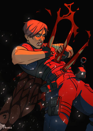 Resident Evil fanart